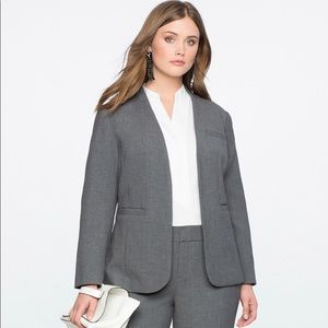 Eloquii Grey Pant Suit